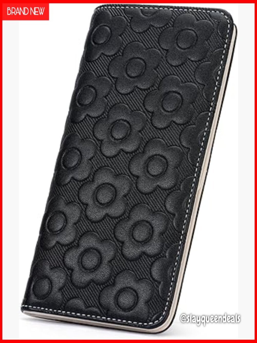 Ultra Slim RFID Blocking Bifold Wallet with 11 Card Slots and Coin Pocket